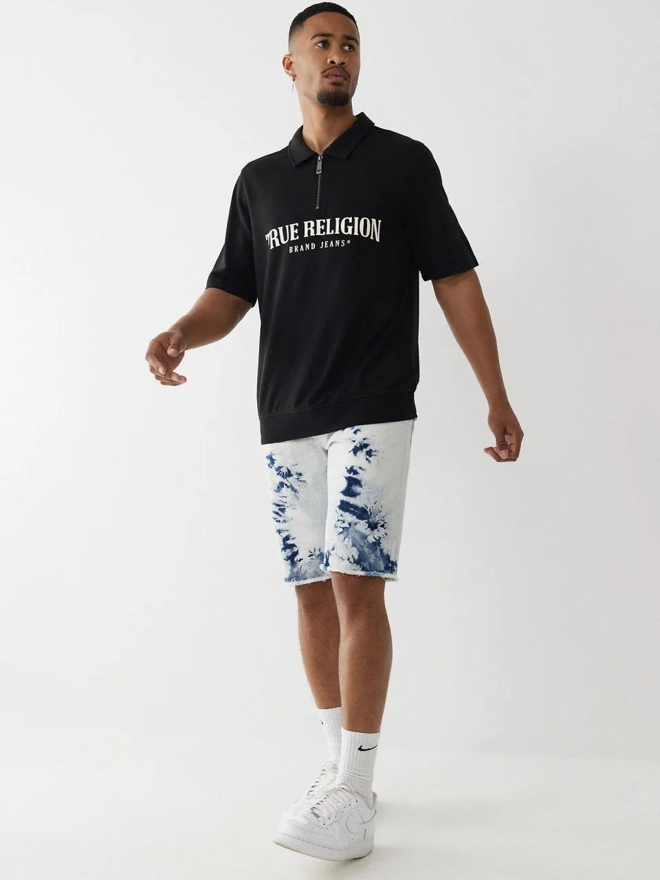 SS HALF ZIP POLO - TRUE RELIGION MEXICO