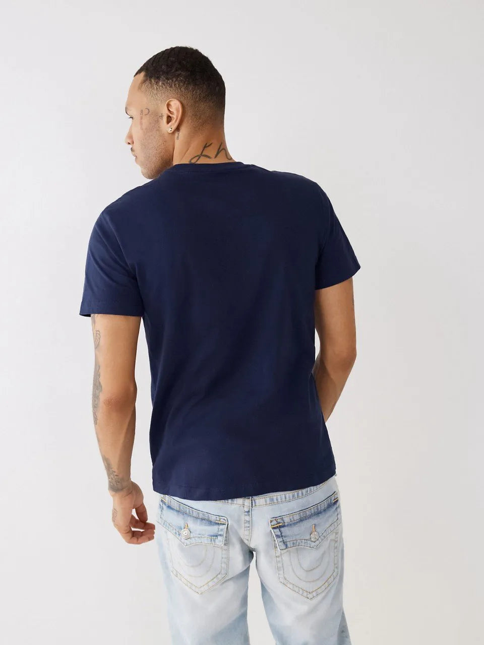 DOUBLE STITCH HS TEE - TRUE RELIGION MEXICO