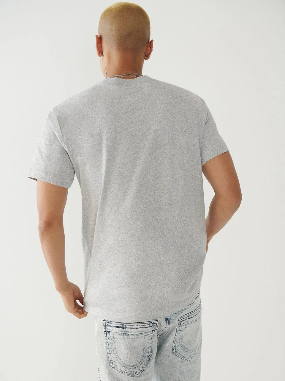 DOUBLE STITCH HS TEE - TRUE RELIGION MEXICO