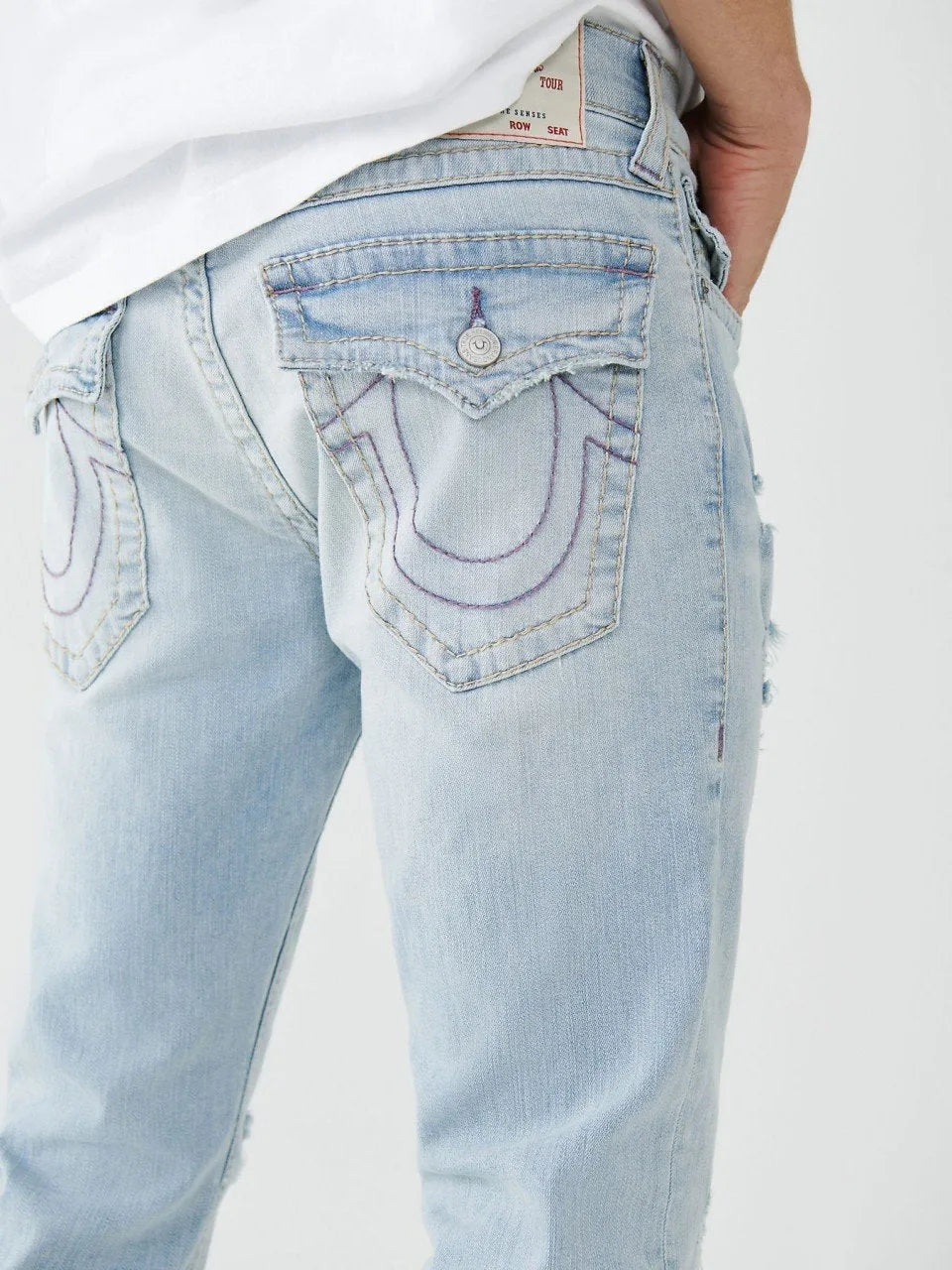 GENO FLAP BIG T - TRUE RELIGION MEXICO