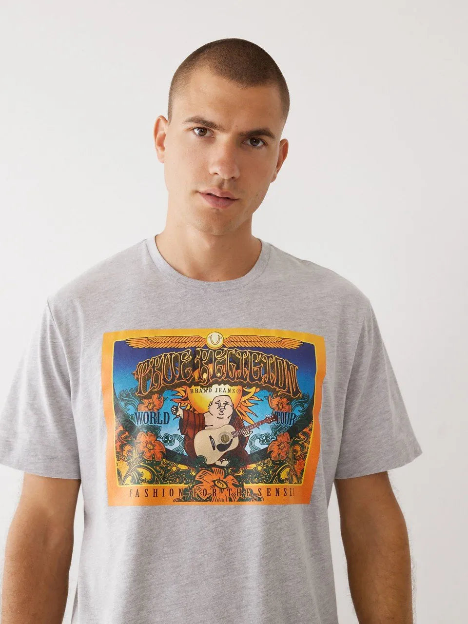 RELAXED ANTHEM SUN TEE - TRUE RELIGION MEXICO
