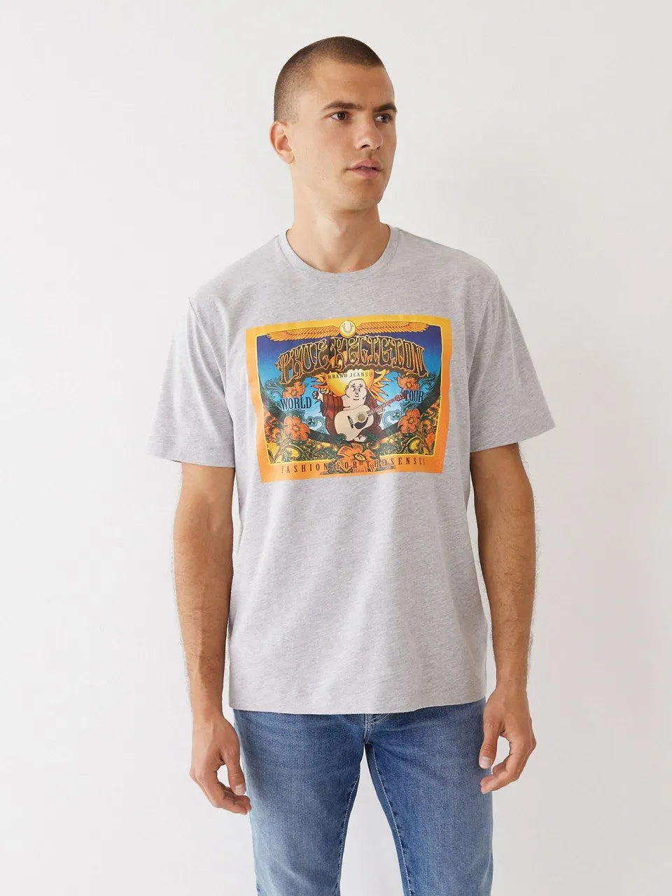 RELAXED ANTHEM SUN TEE - TRUE RELIGION MEXICO