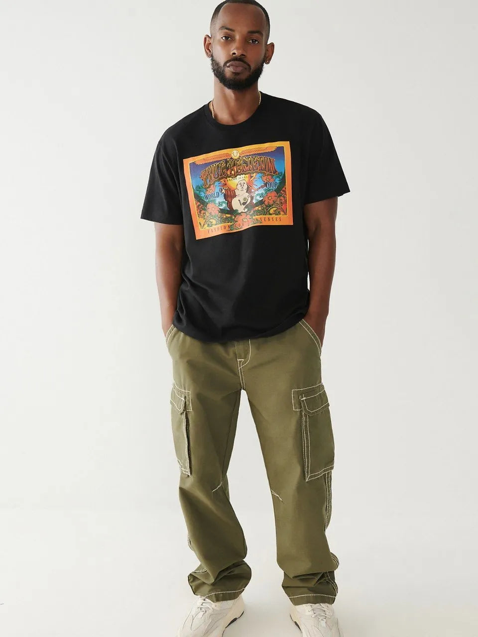 RELAXED ANTHEM SUN TEE - TRUE RELIGION MEXICO