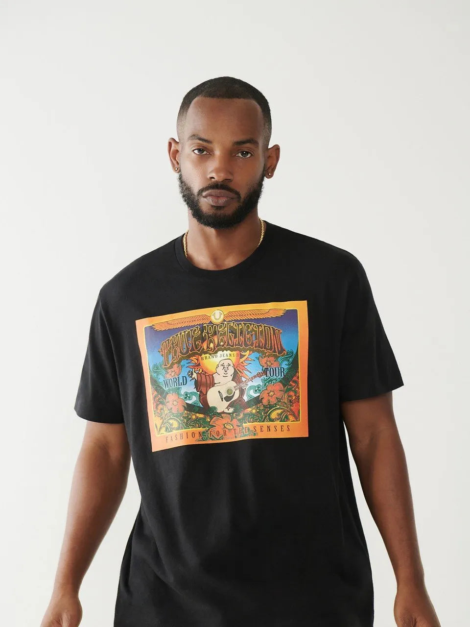 RELAXED ANTHEM SUN TEE - TRUE RELIGION MEXICO