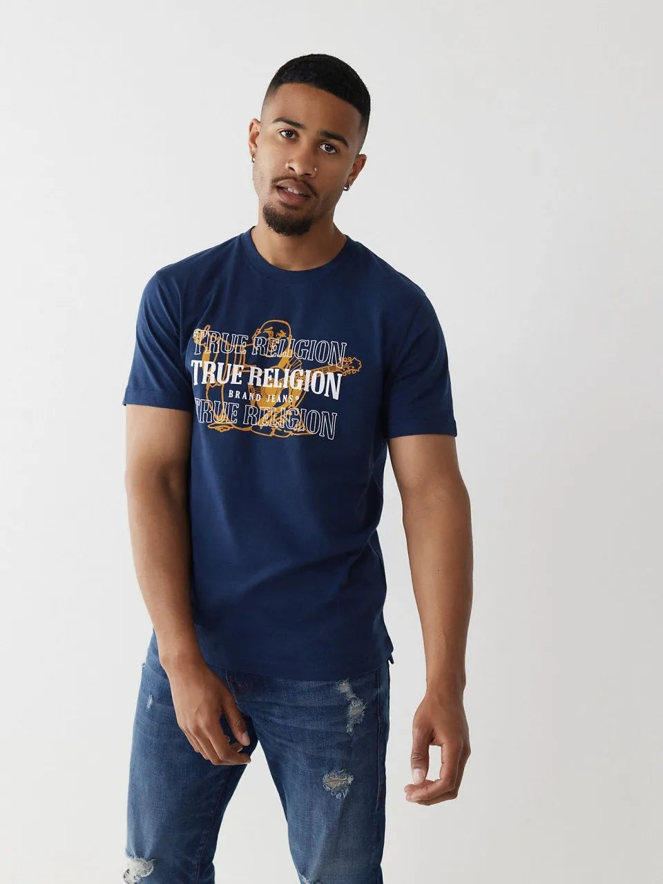3 ARCH BUDDHA TEE - TRUE RELIGION MEXICO