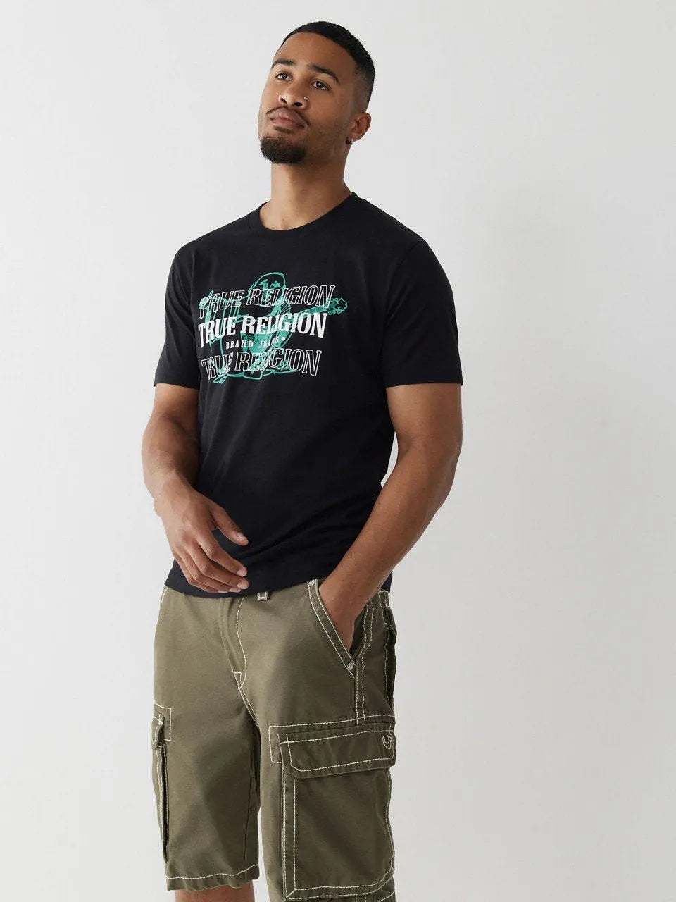 3 ARCH BUDDHA TEE - TRUE RELIGION MEXICO