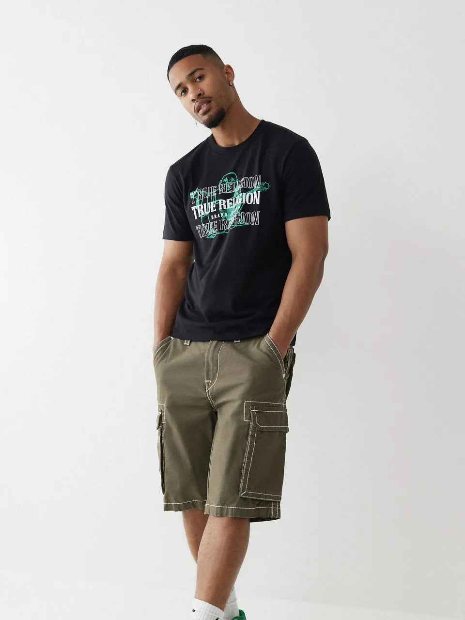 3 ARCH BUDDHA TEE - TRUE RELIGION MEXICO