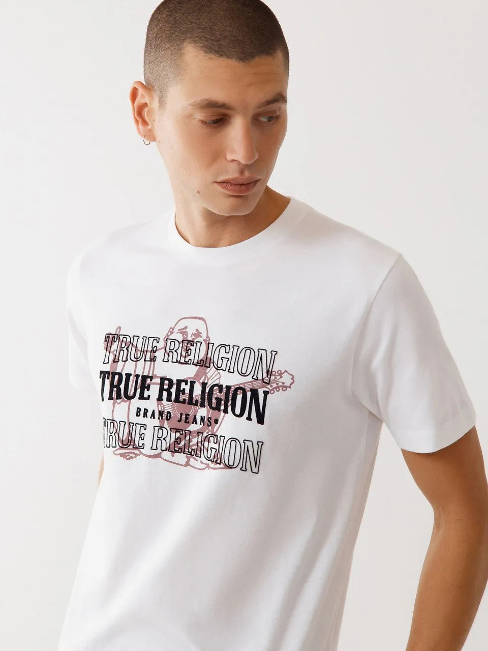 3 ARCH BUDDHA TEE - TRUE RELIGION MEXICO