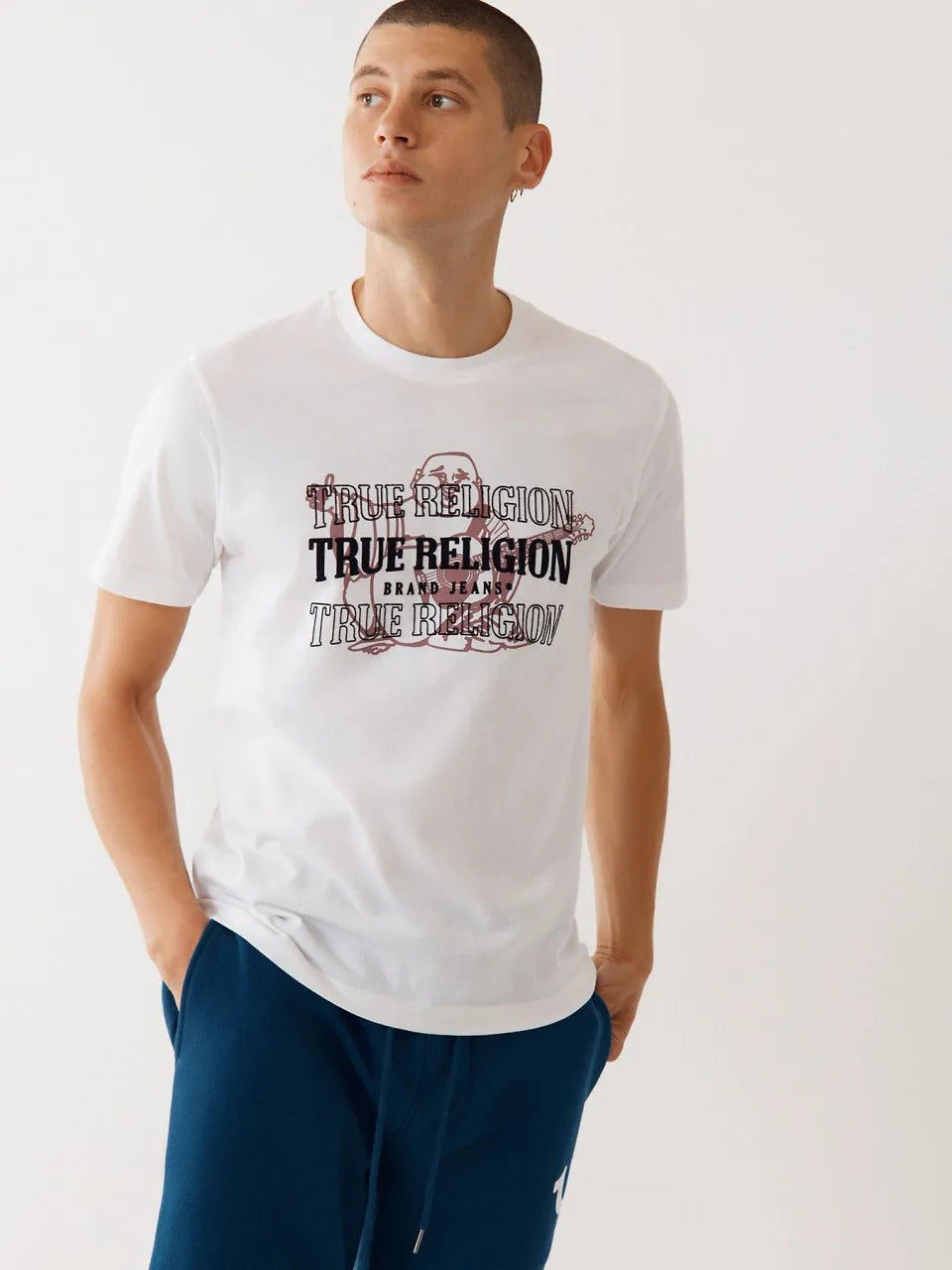 3 ARCH BUDDHA TEE - TRUE RELIGION MEXICO