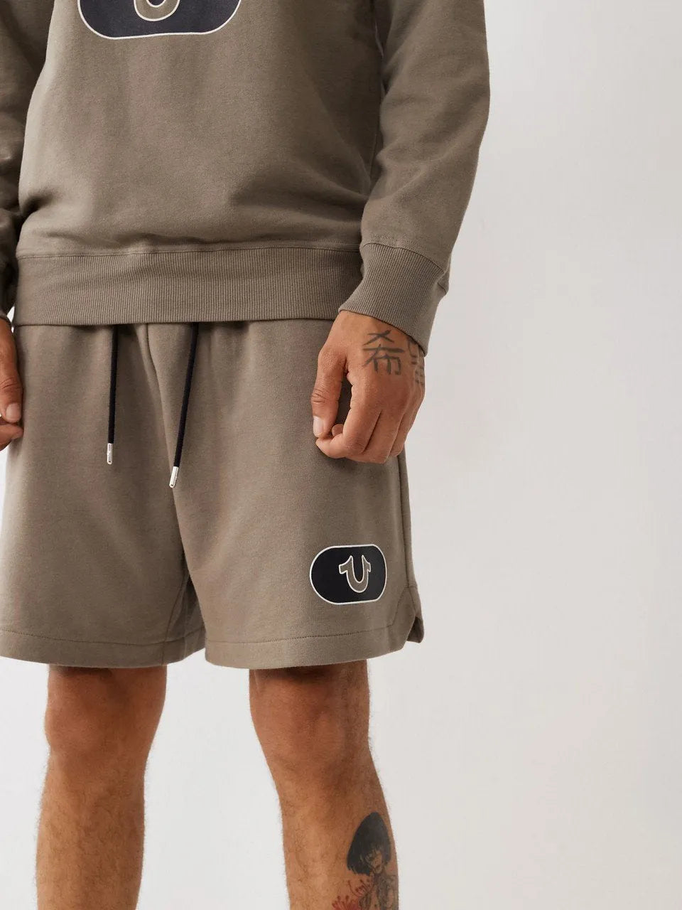 ATHLETIC BBALL SHORTS - TRUE RELIGION MEXICO