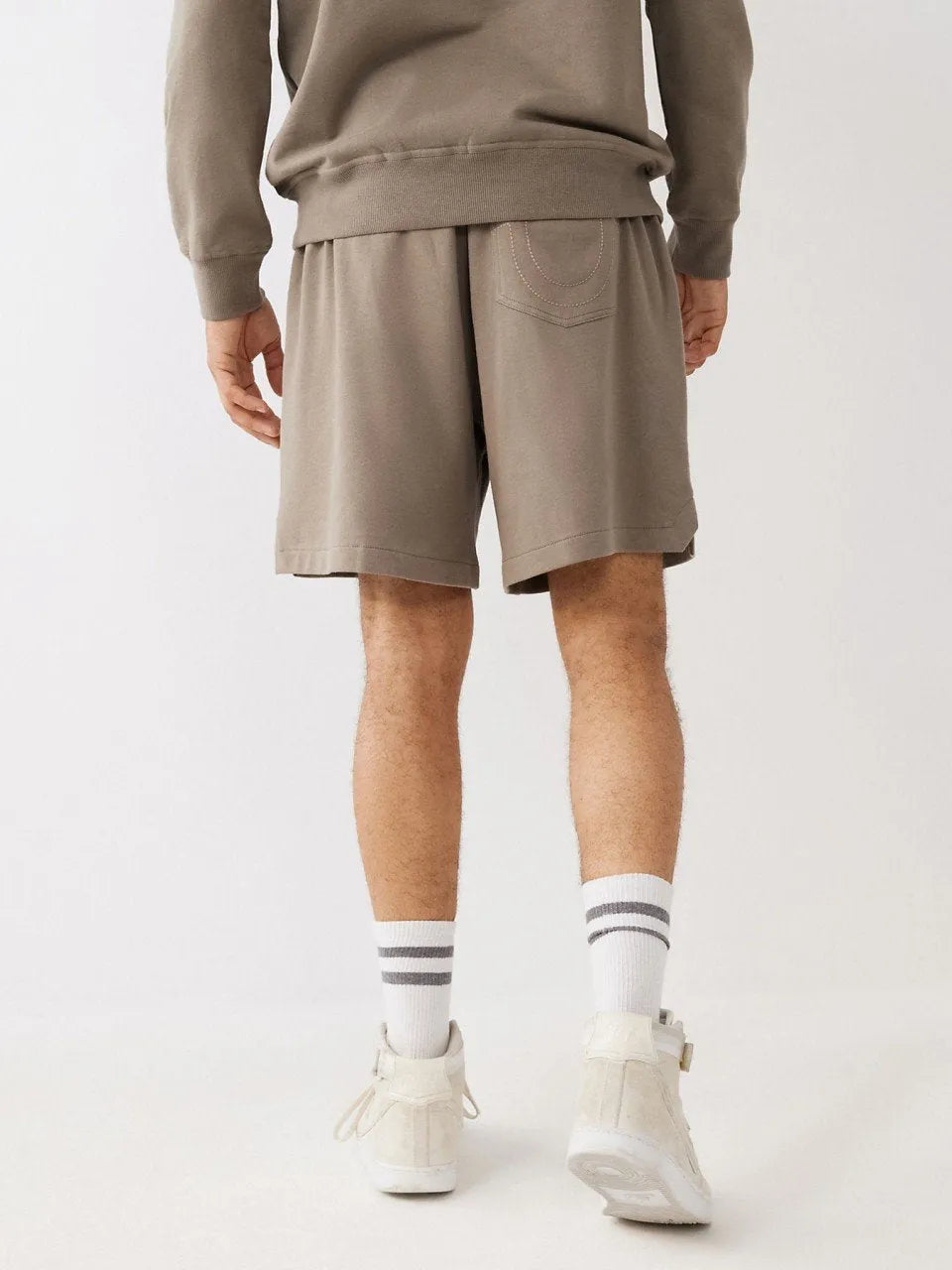 ATHLETIC BBALL SHORTS - TRUE RELIGION MEXICO