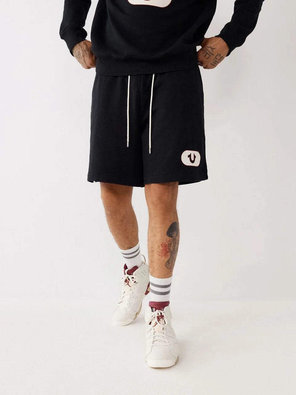 ATHLETIC BBALL SHORTS - TRUE RELIGION MEXICO
