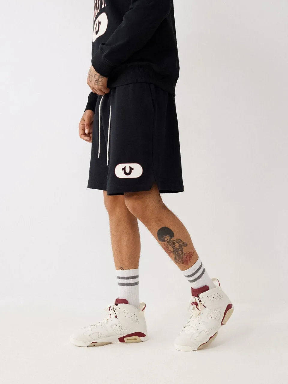 ATHLETIC BBALL SHORTS - TRUE RELIGION MEXICO
