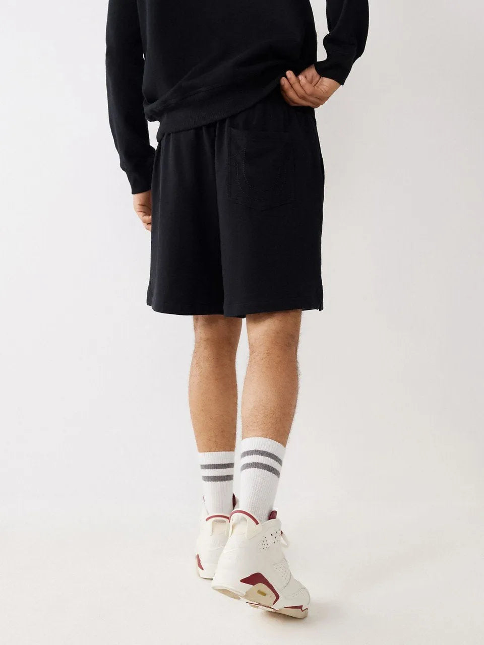 ATHLETIC BBALL SHORTS - TRUE RELIGION MEXICO