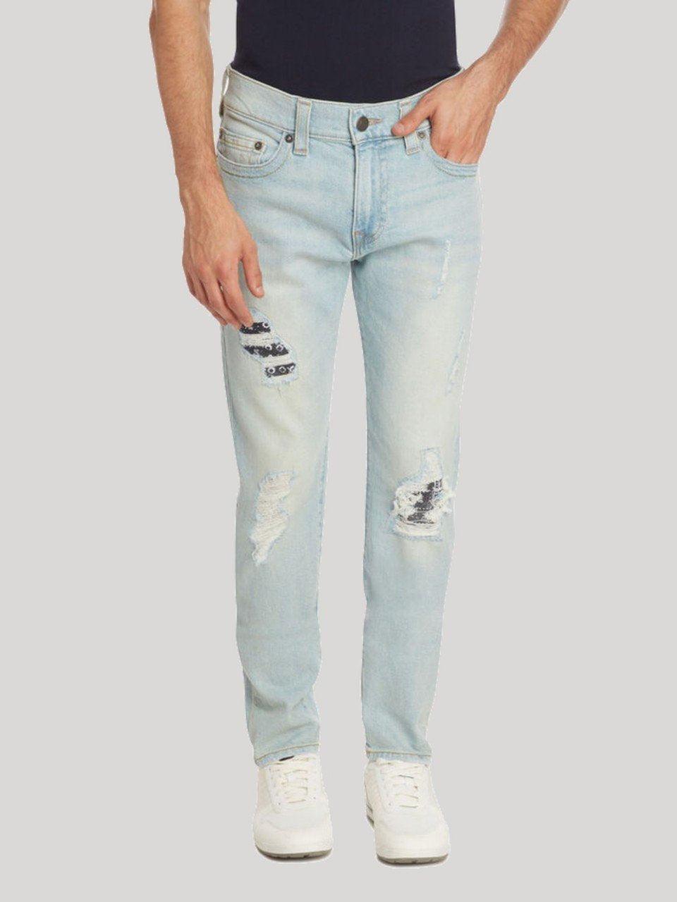 BANDANA ROCCO NF SN 32 INSEAM - TRUE RELIGION MEXICO