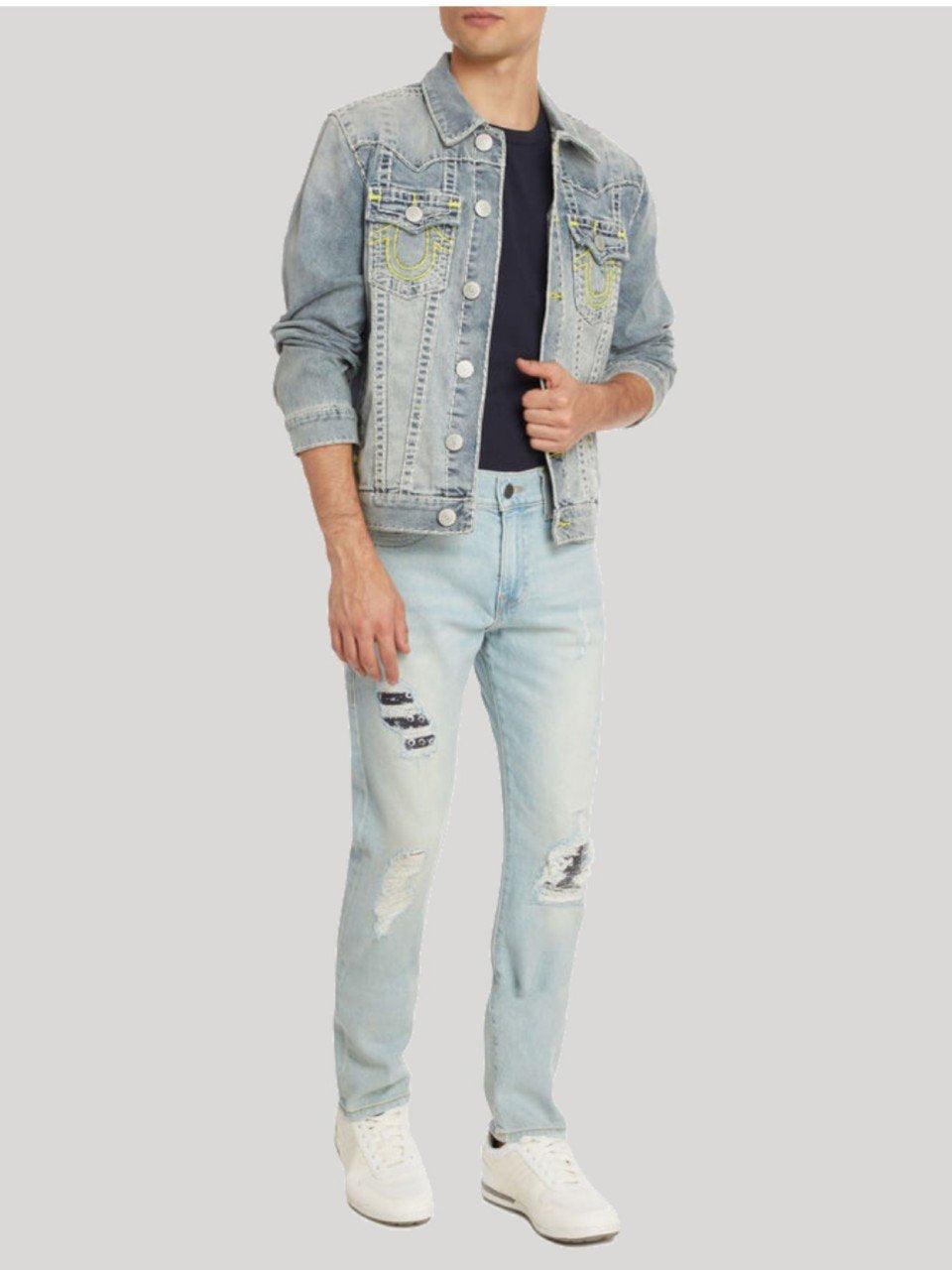 BANDANA ROCCO NF SN 32 INSEAM - TRUE RELIGION MEXICO