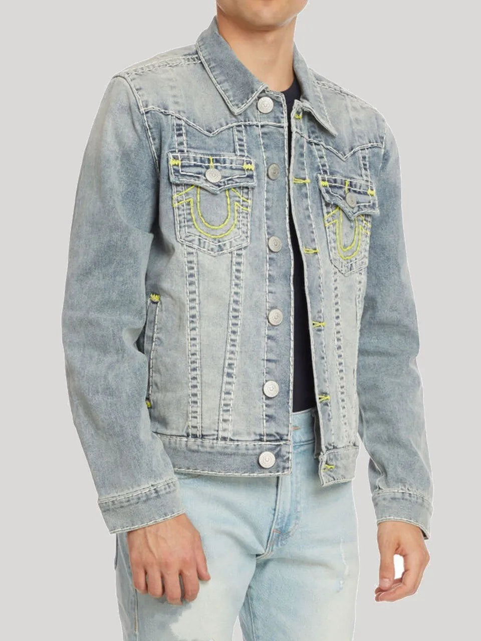 JIMMY SUPER T JACKET - TRUE RELIGION MEXICO