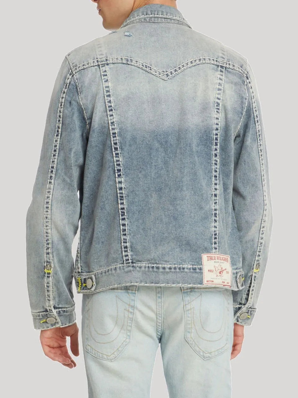 JIMMY SUPER T JACKET - TRUE RELIGION MEXICO