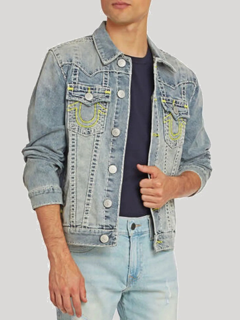 JIMMY SUPER T JACKET - TRUE RELIGION MEXICO