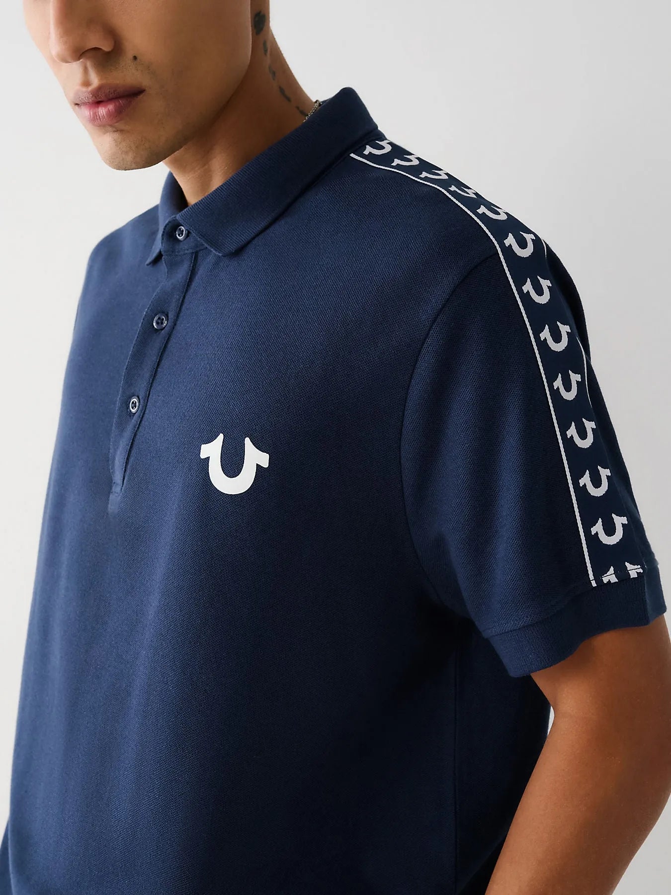 DAMASK SS POLO - TRUE RELIGION MEXICO