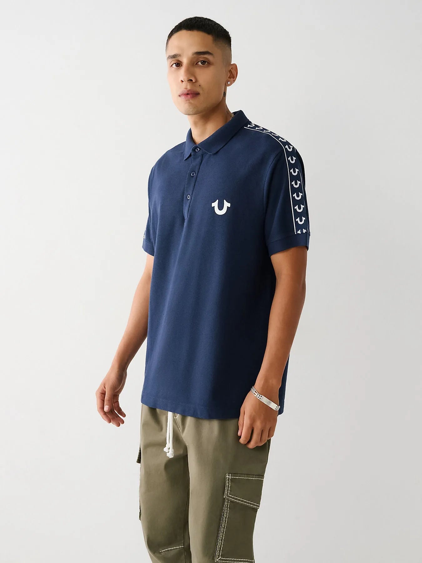 DAMASK SS POLO - TRUE RELIGION MEXICO