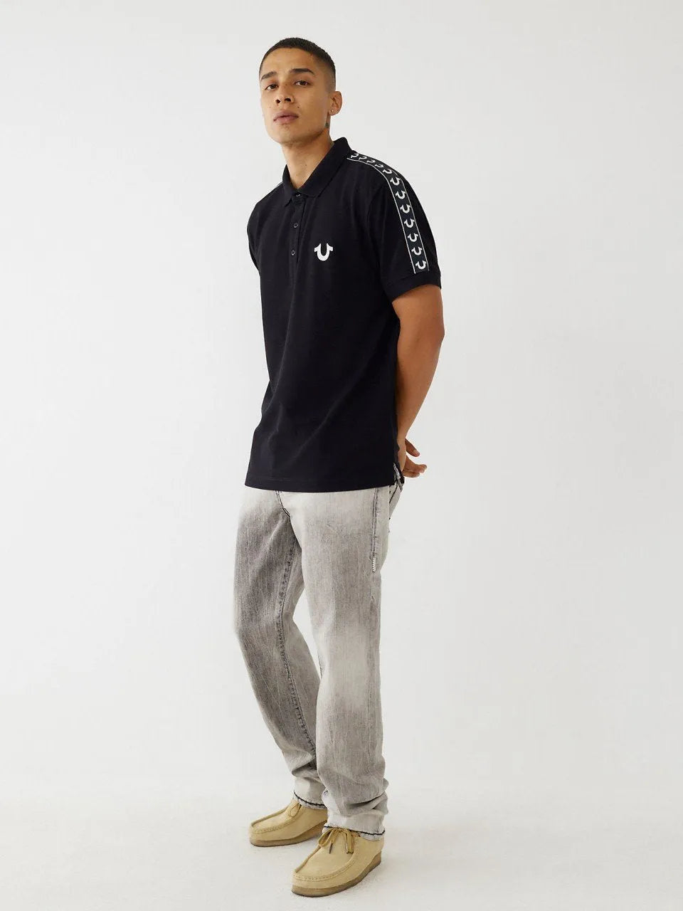 DAMASK SS POLO - TRUE RELIGION MEXICO