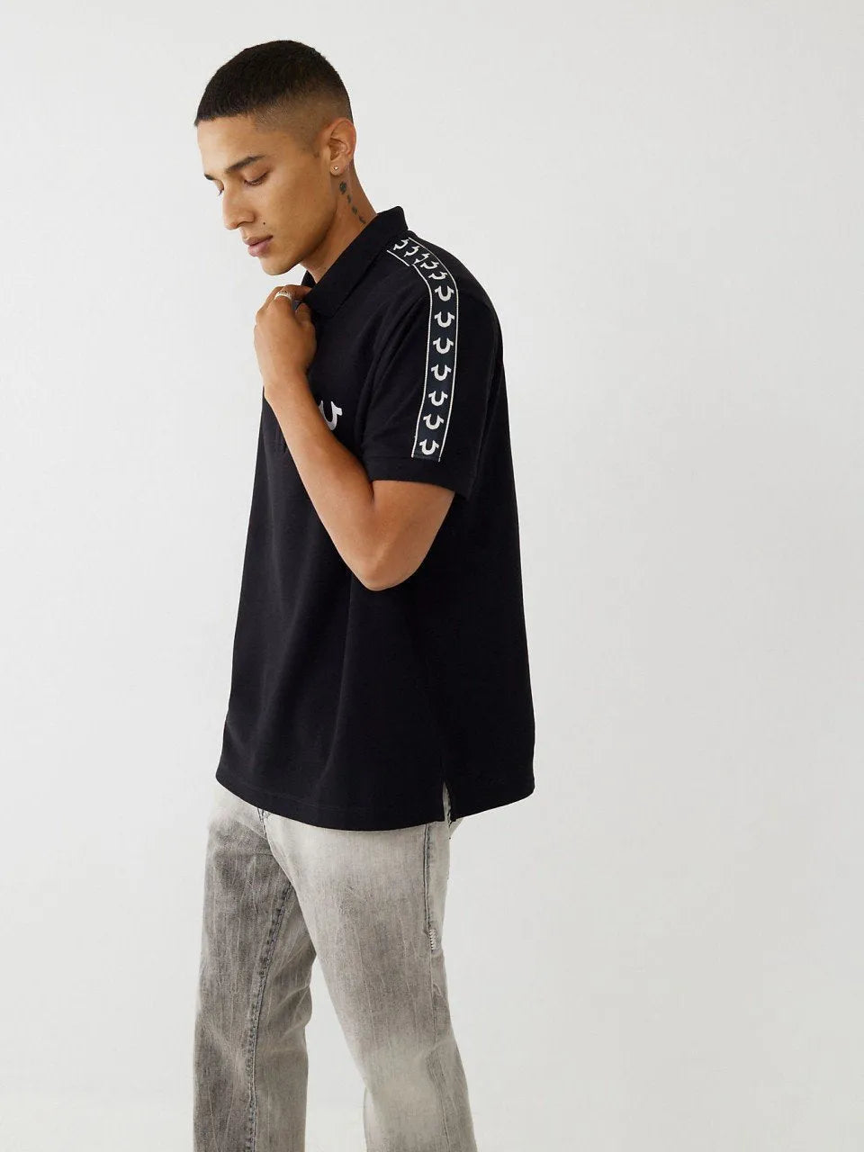 DAMASK SS POLO - TRUE RELIGION MEXICO