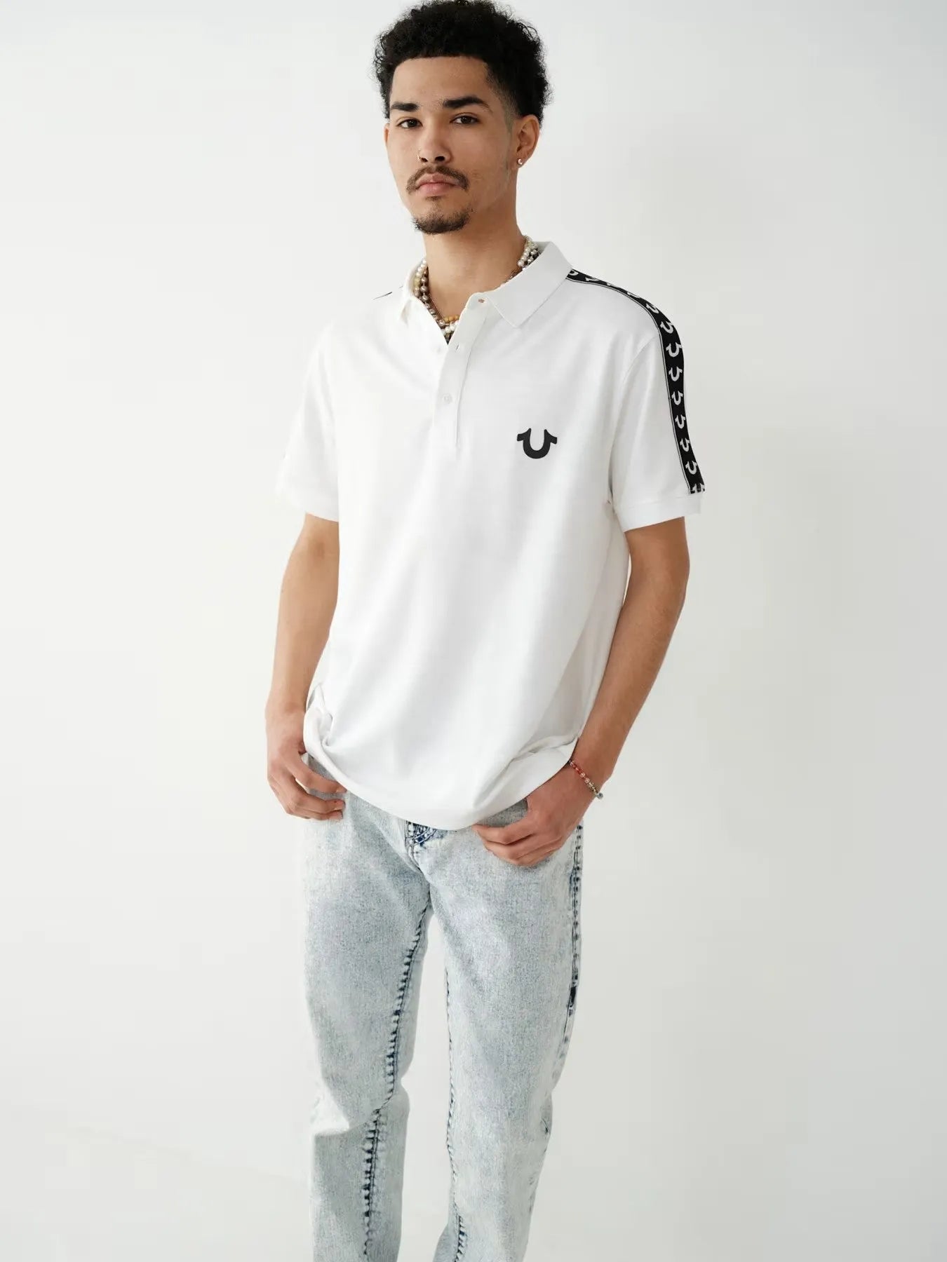 DAMASK SS POLO - TRUE RELIGION MEXICO