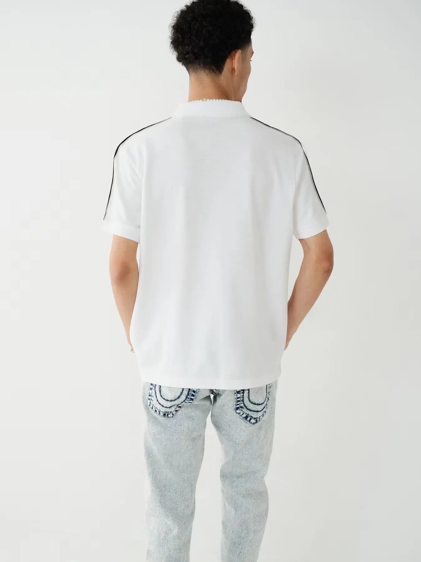DAMASK SS POLO - TRUE RELIGION MEXICO
