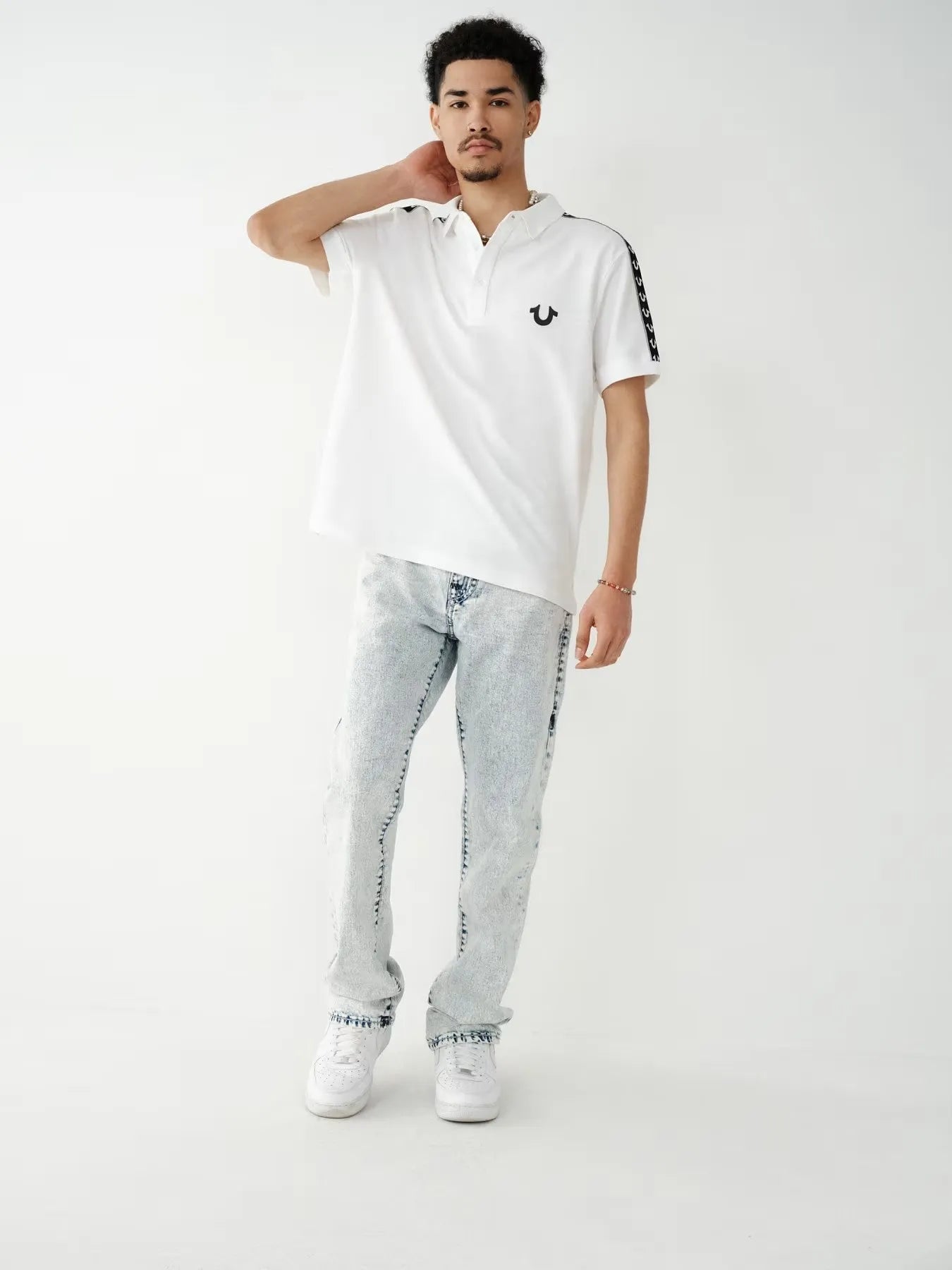 DAMASK SS POLO - TRUE RELIGION MEXICO