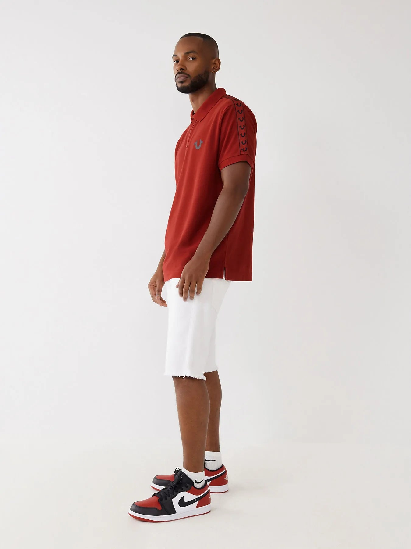 DAMASK SS POLO - TRUE RELIGION MEXICO