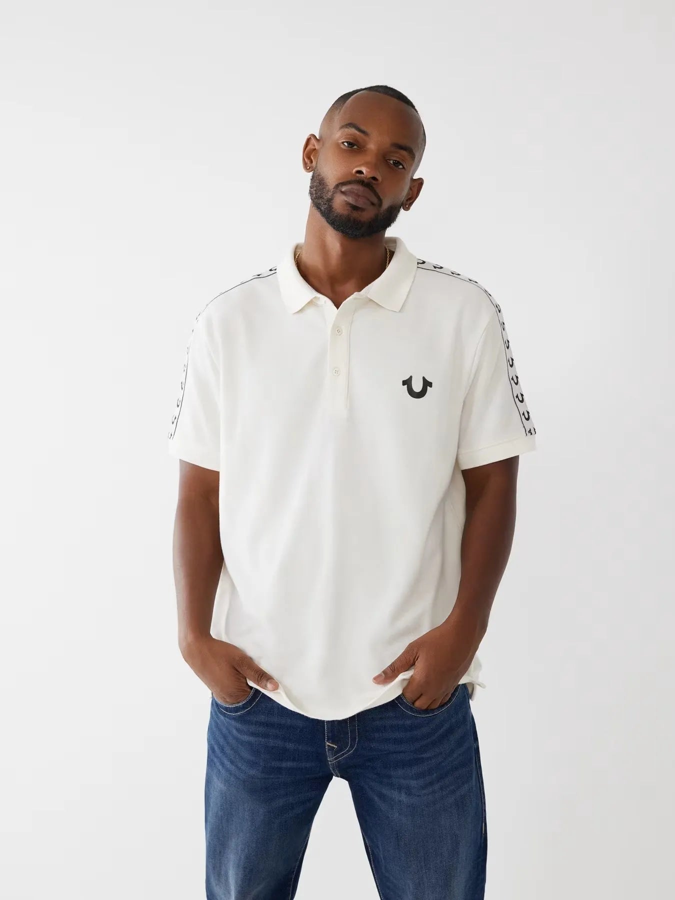 DAMASK SS POLO - TRUE RELIGION MEXICO