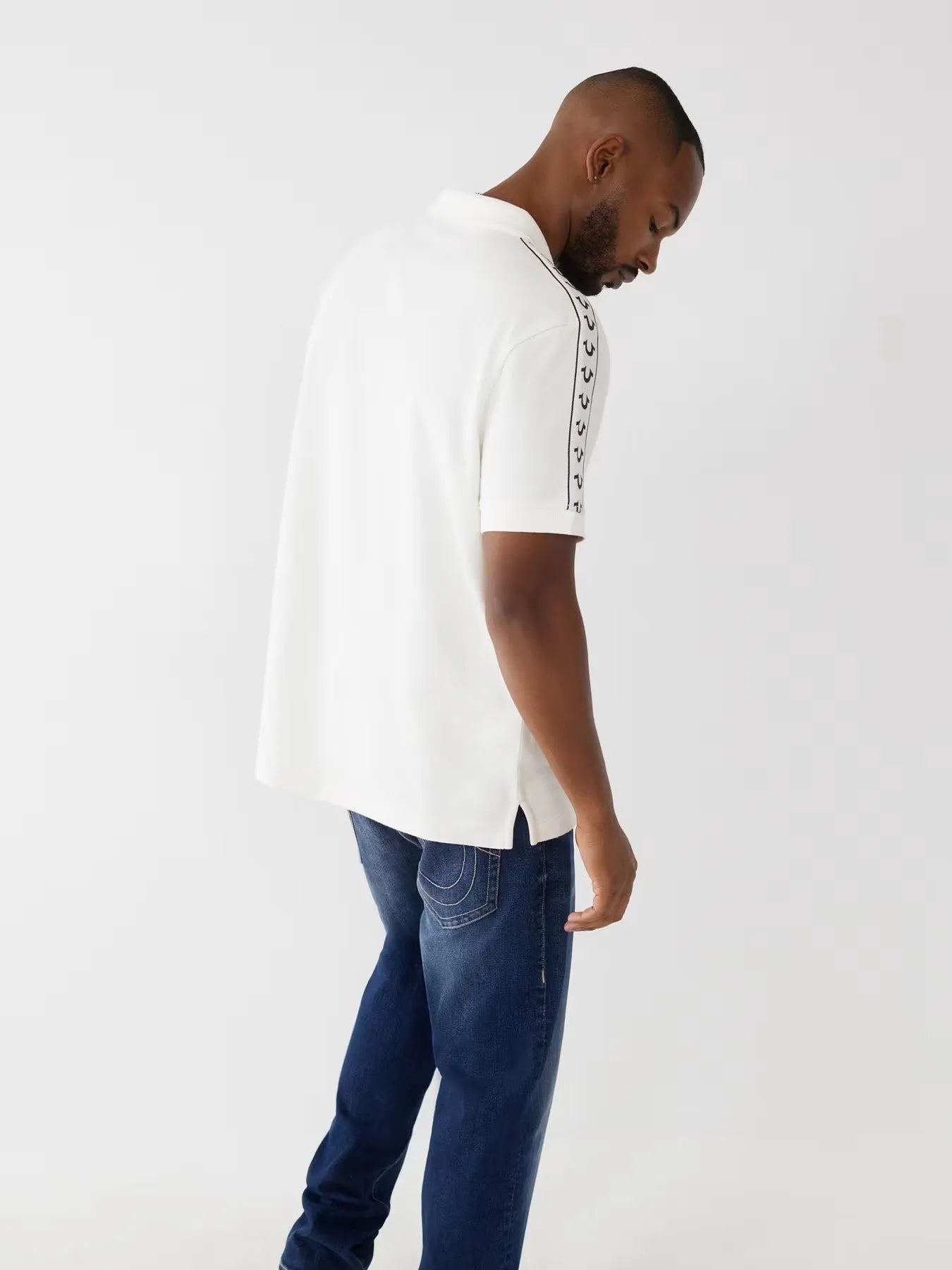 DAMASK SS POLO - TRUE RELIGION MEXICO