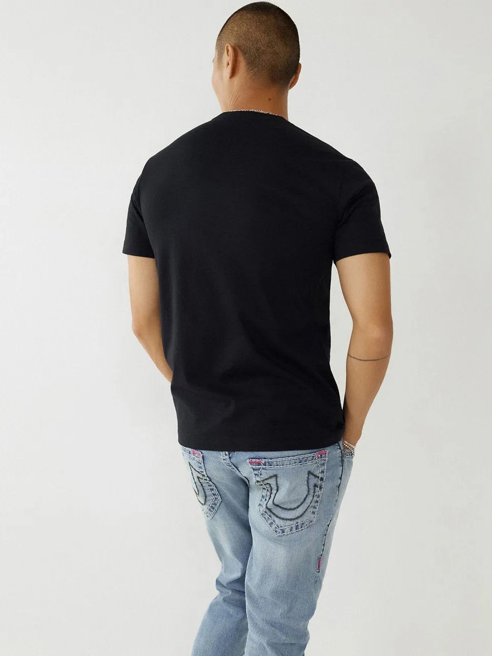 SS GRADIENT TR TEE - TRUE RELIGION MEXICO