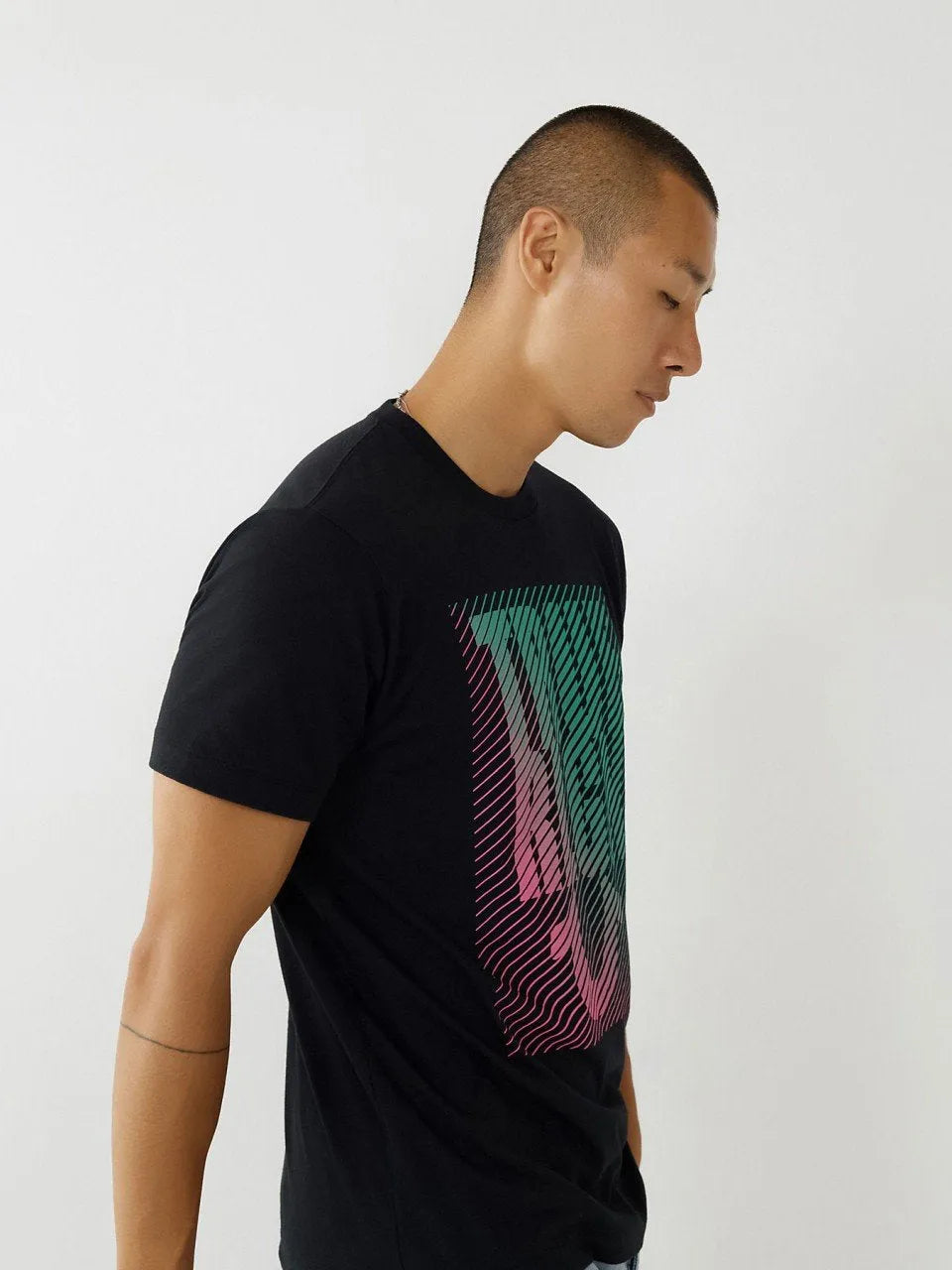 SS GRADIENT TR TEE - TRUE RELIGION MEXICO