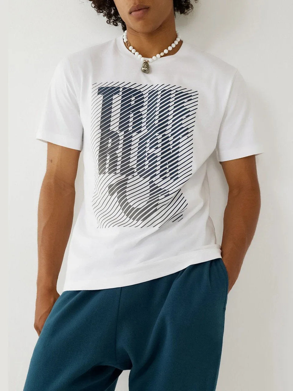 SS GRADIENT TR TEE - TRUE RELIGION MEXICO
