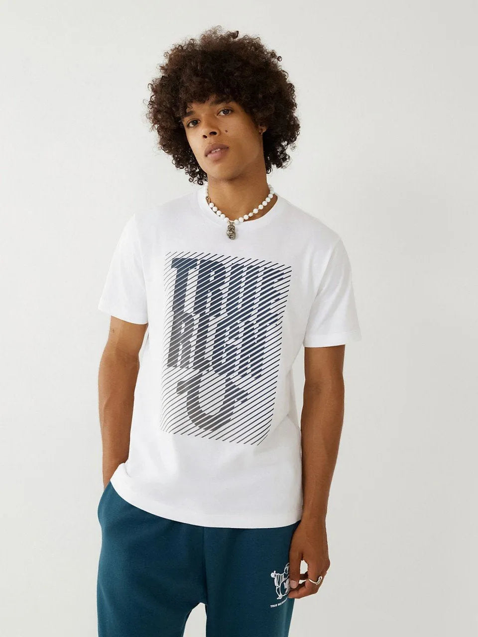 SS GRADIENT TR TEE - TRUE RELIGION MEXICO
