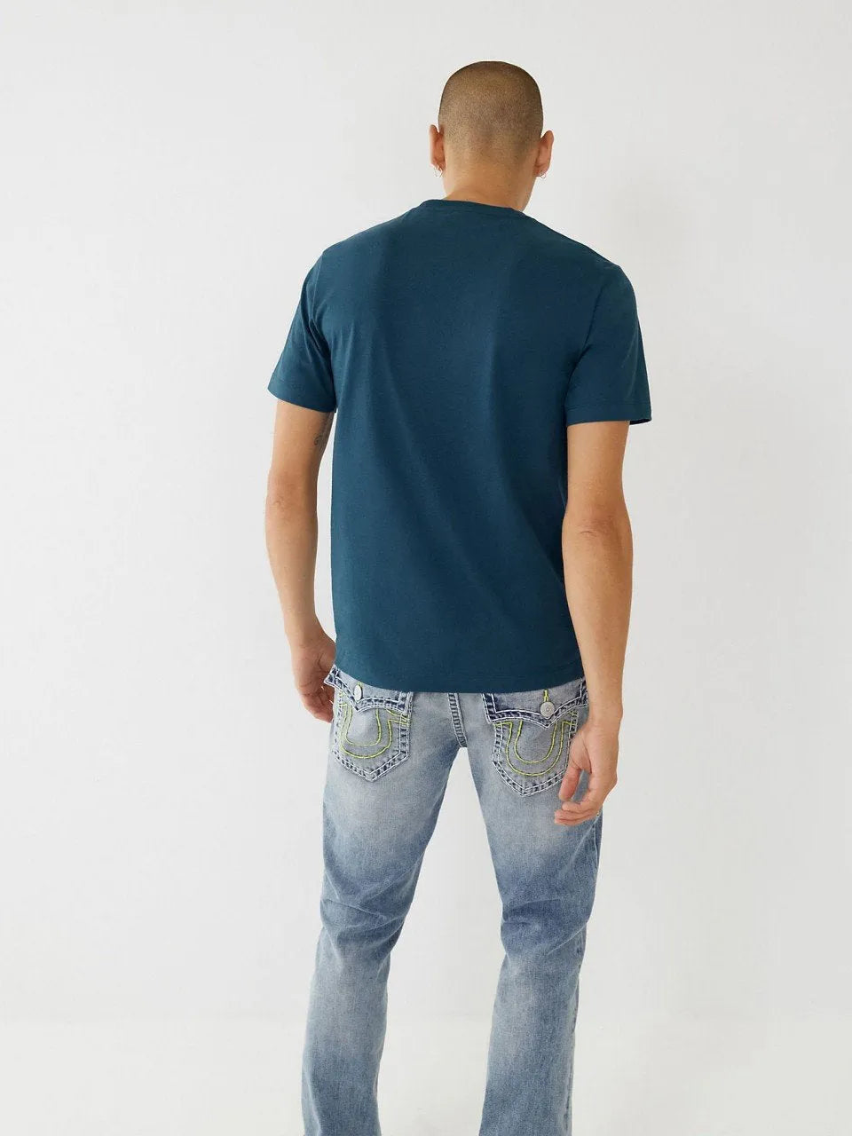 SS GRADIENT TR TEE - TRUE RELIGION MEXICO