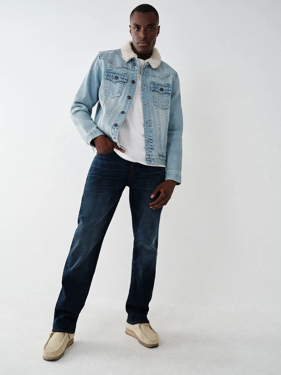 SHERPA JIMMY JACKET - TRUE RELIGION MEXICO