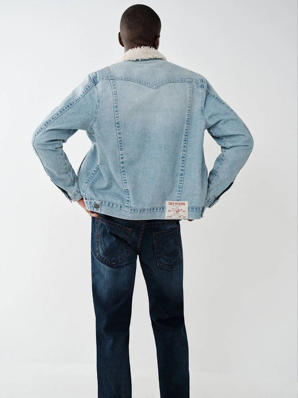SHERPA JIMMY JACKET - TRUE RELIGION MEXICO