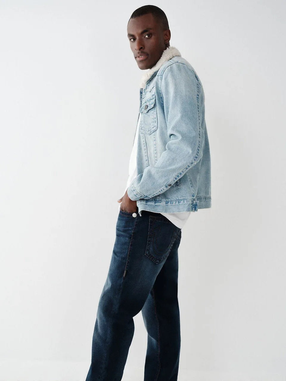 SHERPA JIMMY JACKET - TRUE RELIGION MEXICO