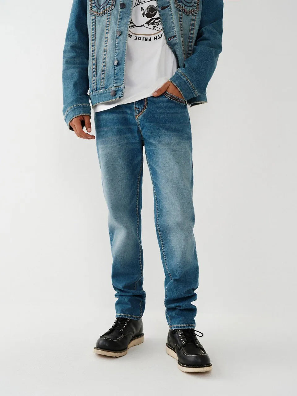 ROCCO FLAP MB3 32 INSEAM - TRUE RELIGION MEXICO