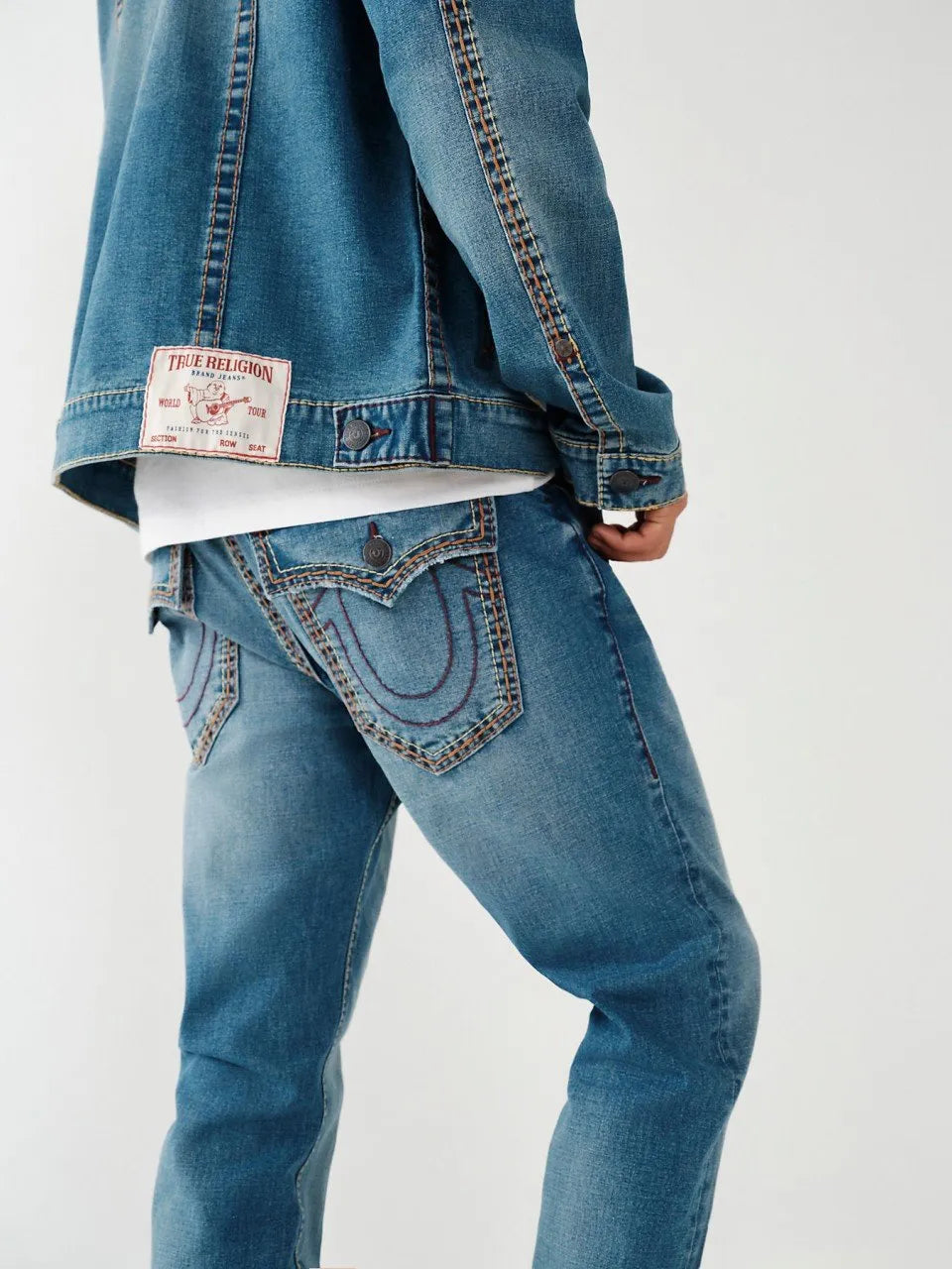 ROCCO FLAP MB3 32 INSEAM - TRUE RELIGION MEXICO