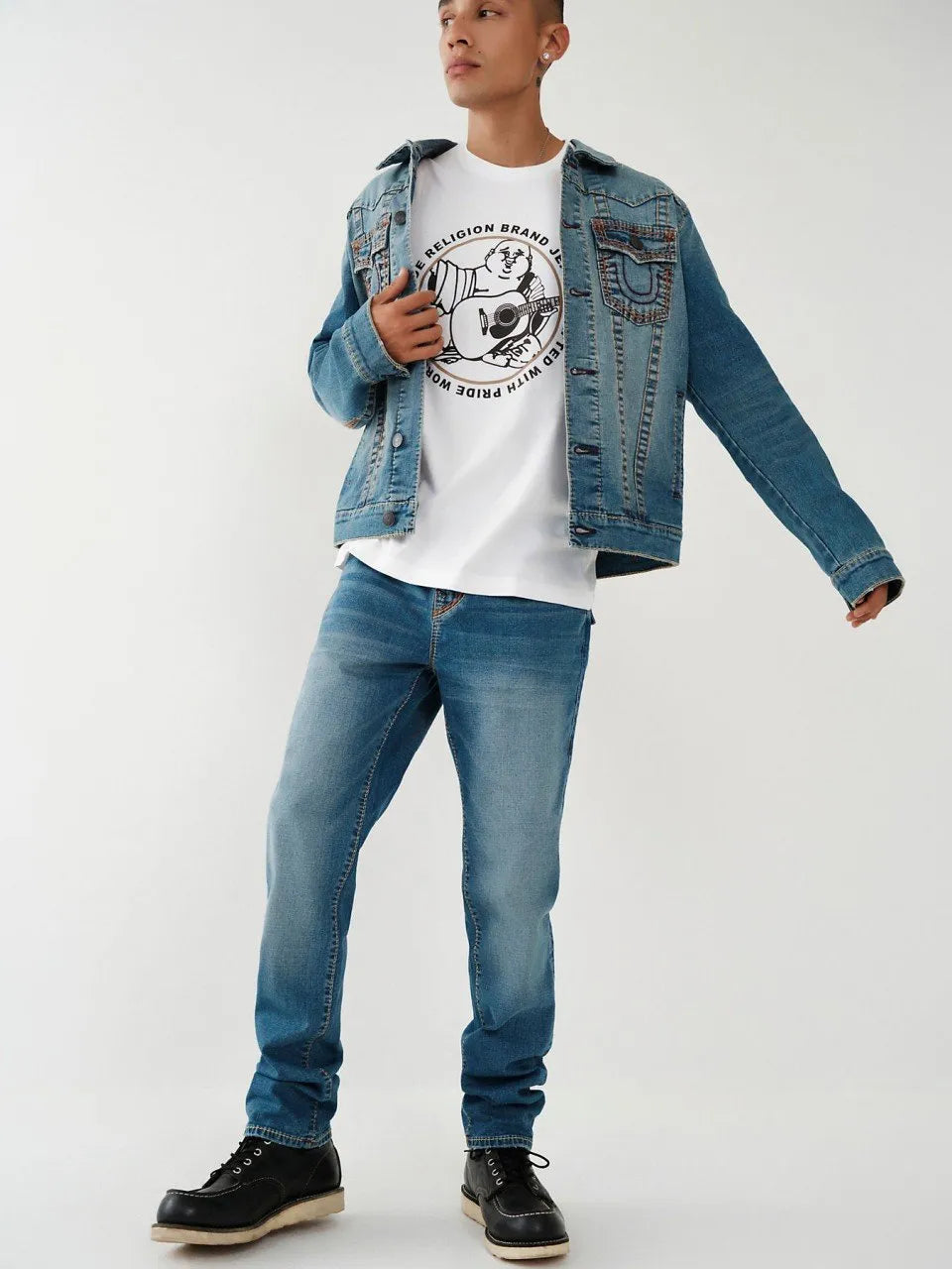 ROCCO FLAP MB3 32 INSEAM - TRUE RELIGION MEXICO