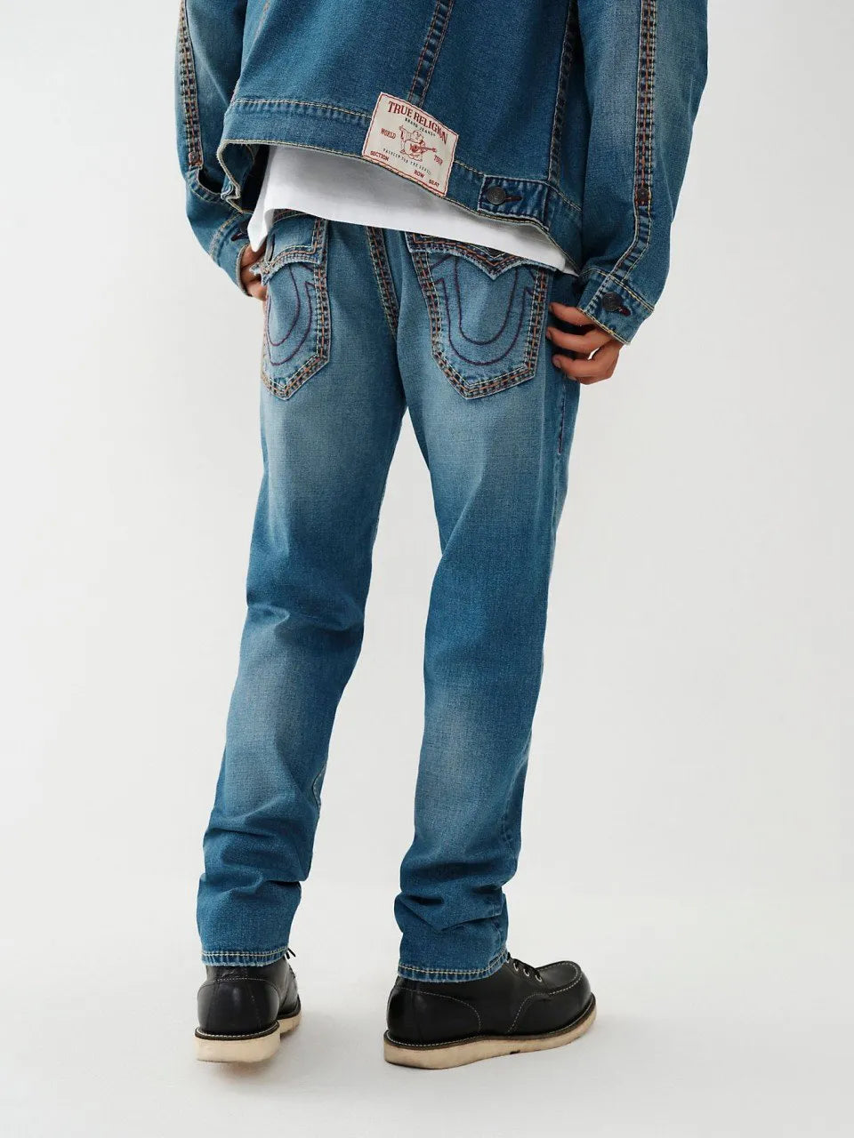 ROCCO FLAP MB3 32 INSEAM - TRUE RELIGION MEXICO
