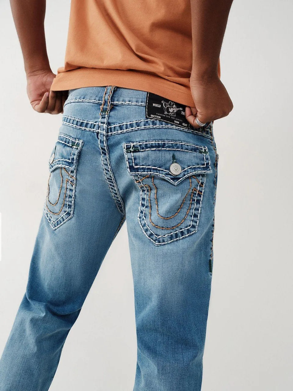 RICKY FLAP SUPER T - TRUE RELIGION MEXICO