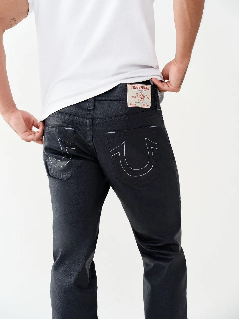 ROCCO NF BIG T COATED 32 IN - TRUE RELIGION MEXICO
