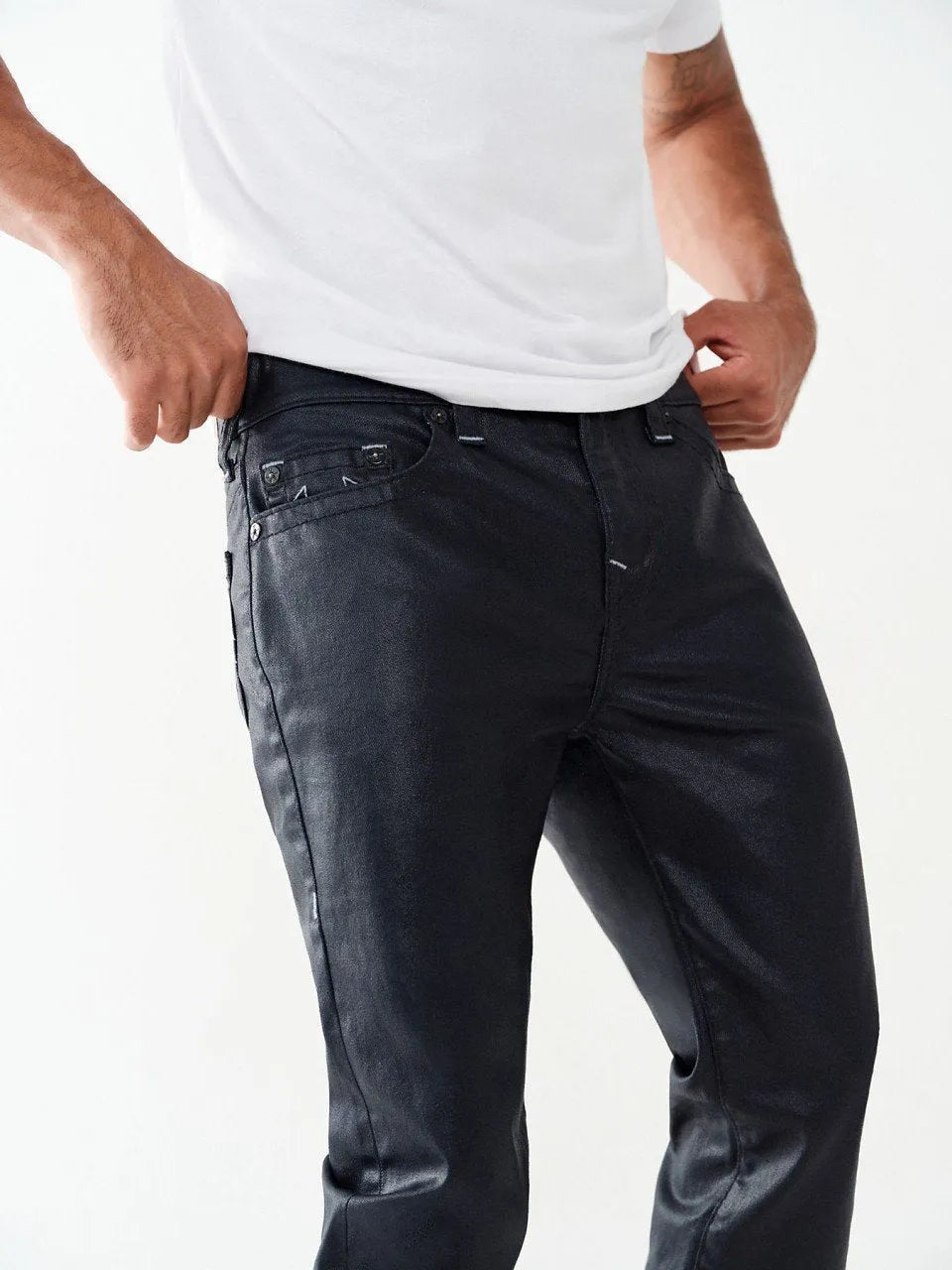 ROCCO NF BIG T COATED 32 IN - TRUE RELIGION MEXICO