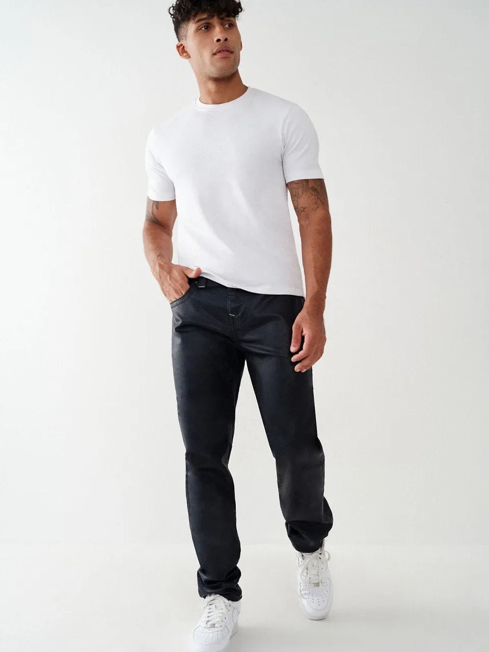 ROCCO NF BIG T COATED 32 IN - TRUE RELIGION MEXICO