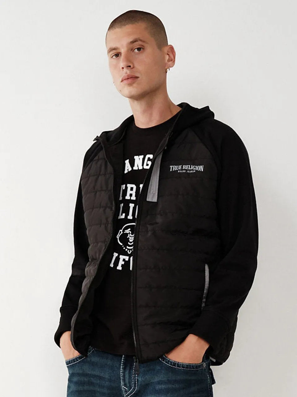MULTI PUFFER JACKET - TRUE RELIGION MEXICO